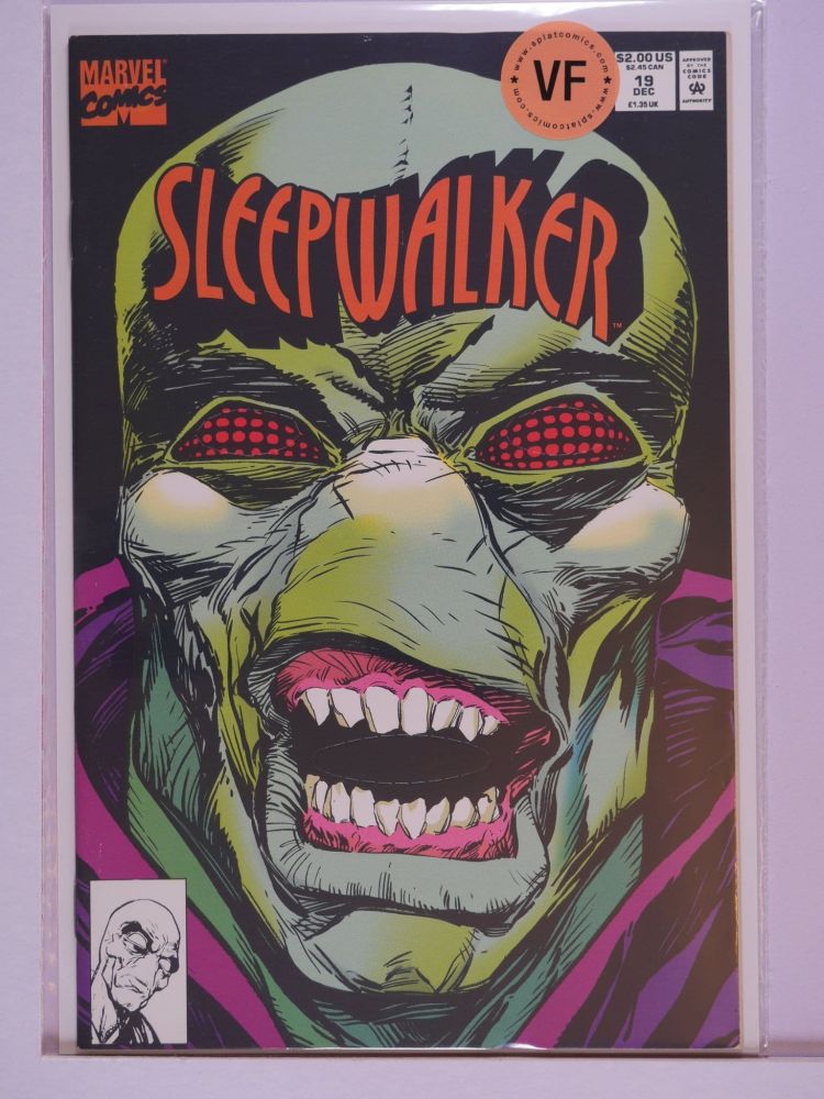 SLEEPWALKER (1991) Volume 1: # 0019 VF