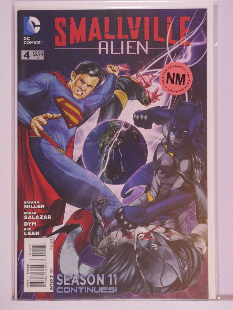 SMALLVILLE ALIEN (2014) Volume 1: # 0004 NM