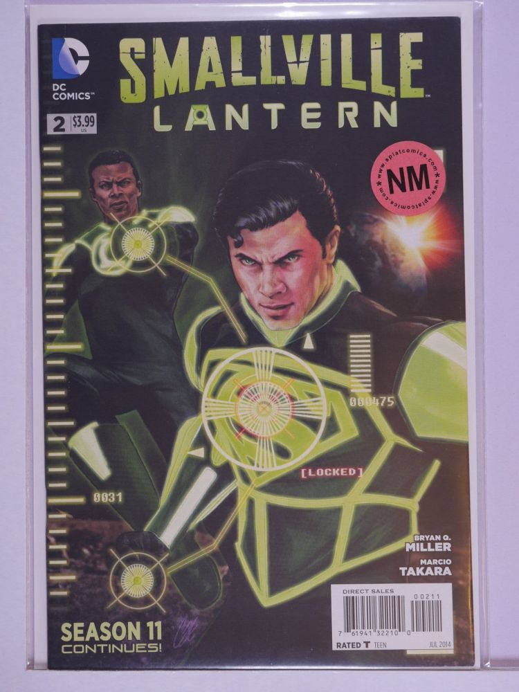 SMALLVILLE LANTERN (2014) Volume 1: # 0002 NM