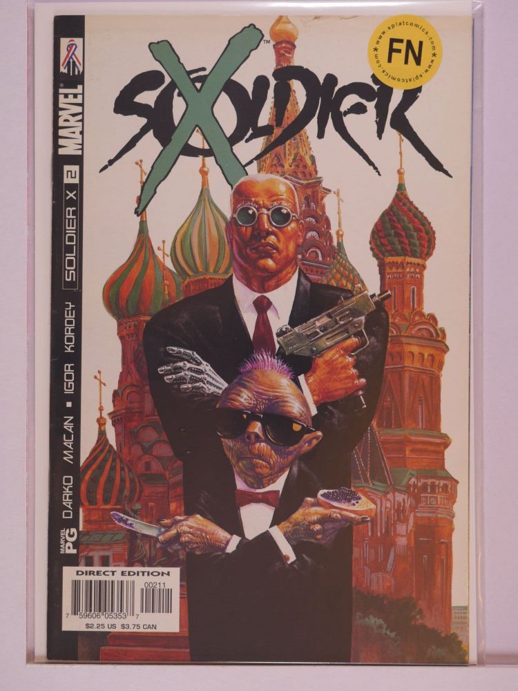 SOLDIER X (2002) Volume 1: # 0002 FN