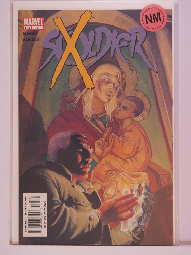 SOLDIER X (2002) Volume 1: # 0003 NM