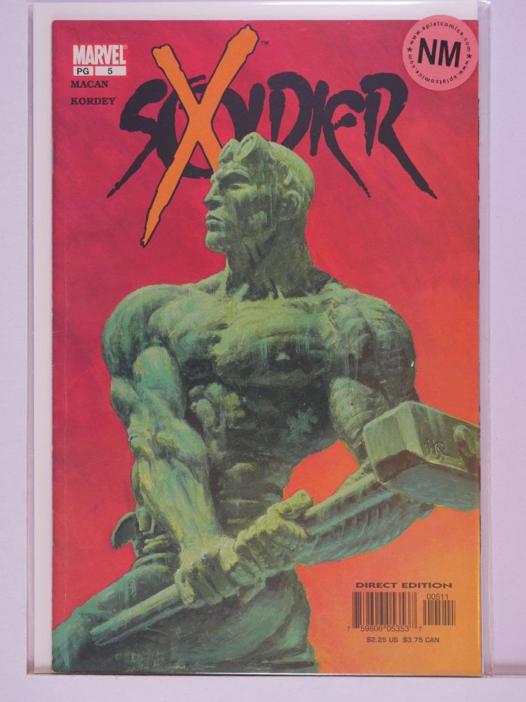 SOLDIER X (2002) Volume 1: # 0005 NM