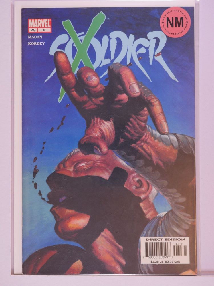 SOLDIER X (2002) Volume 1: # 0006 NM