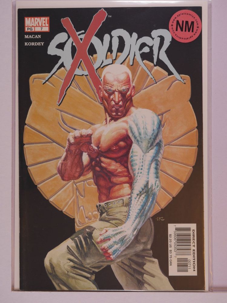 SOLDIER X (2002) Volume 1: # 0007 NM