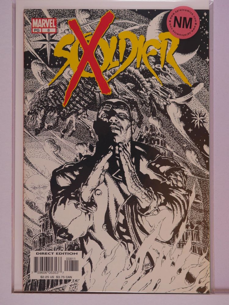 SOLDIER X (2002) Volume 1: # 0008 NM