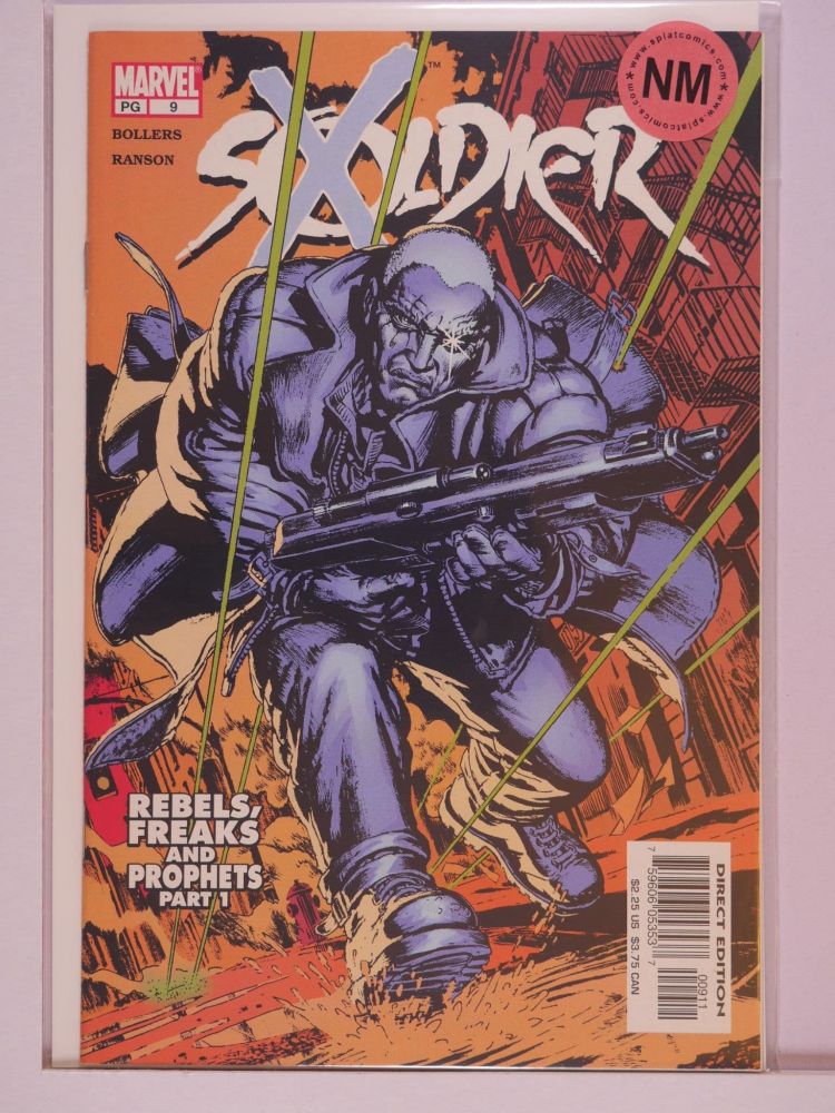 SOLDIER X (2002) Volume 1: # 0009 NM