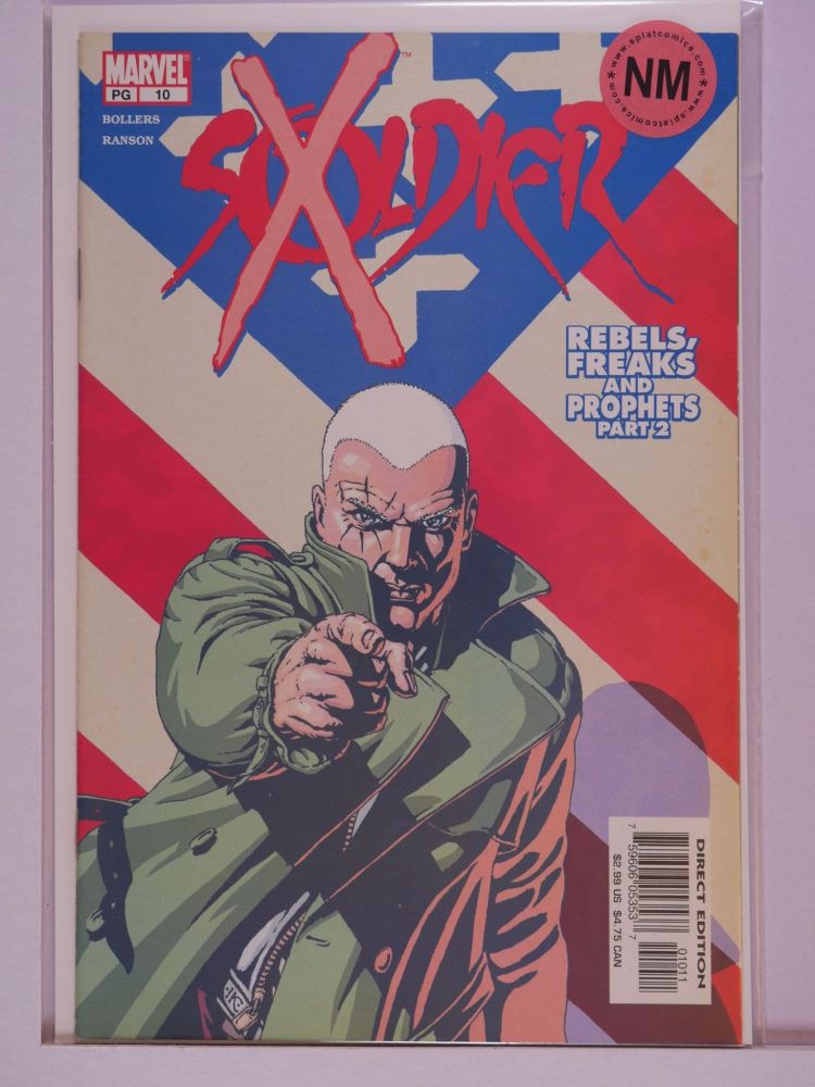 SOLDIER X (2002) Volume 1: # 0010 NM