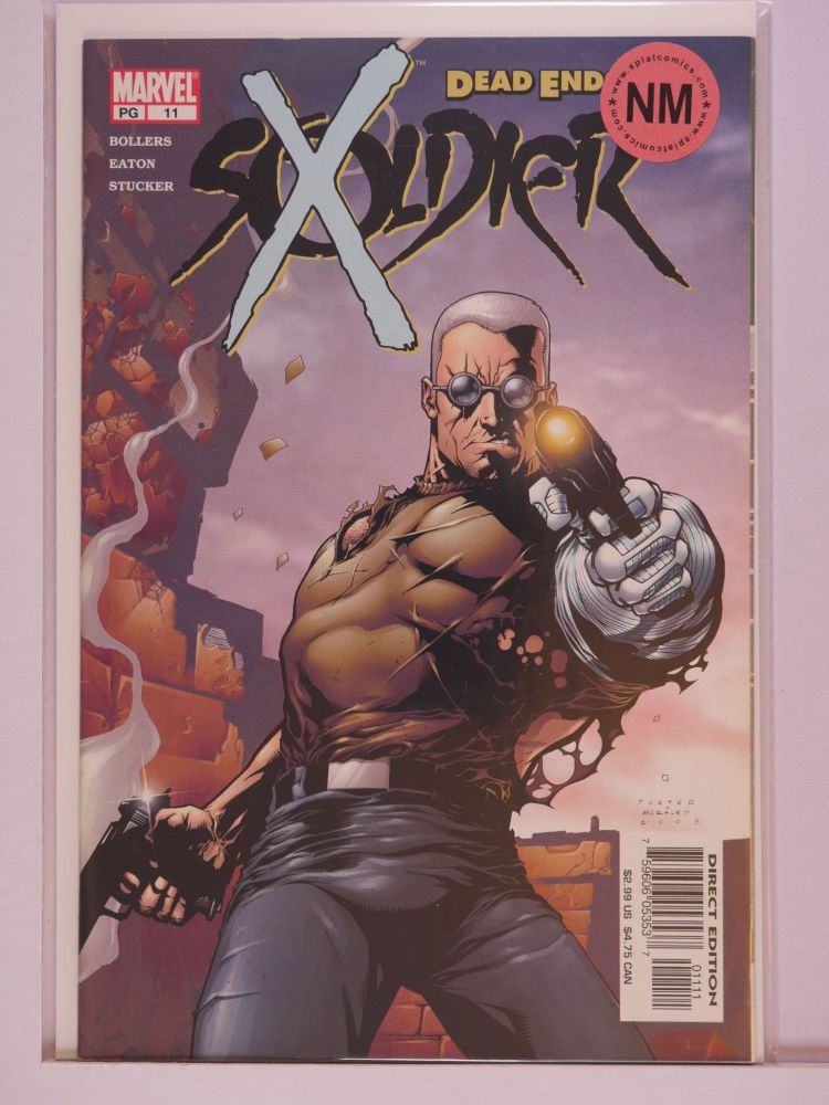 SOLDIER X (2002) Volume 1: # 0011 NM