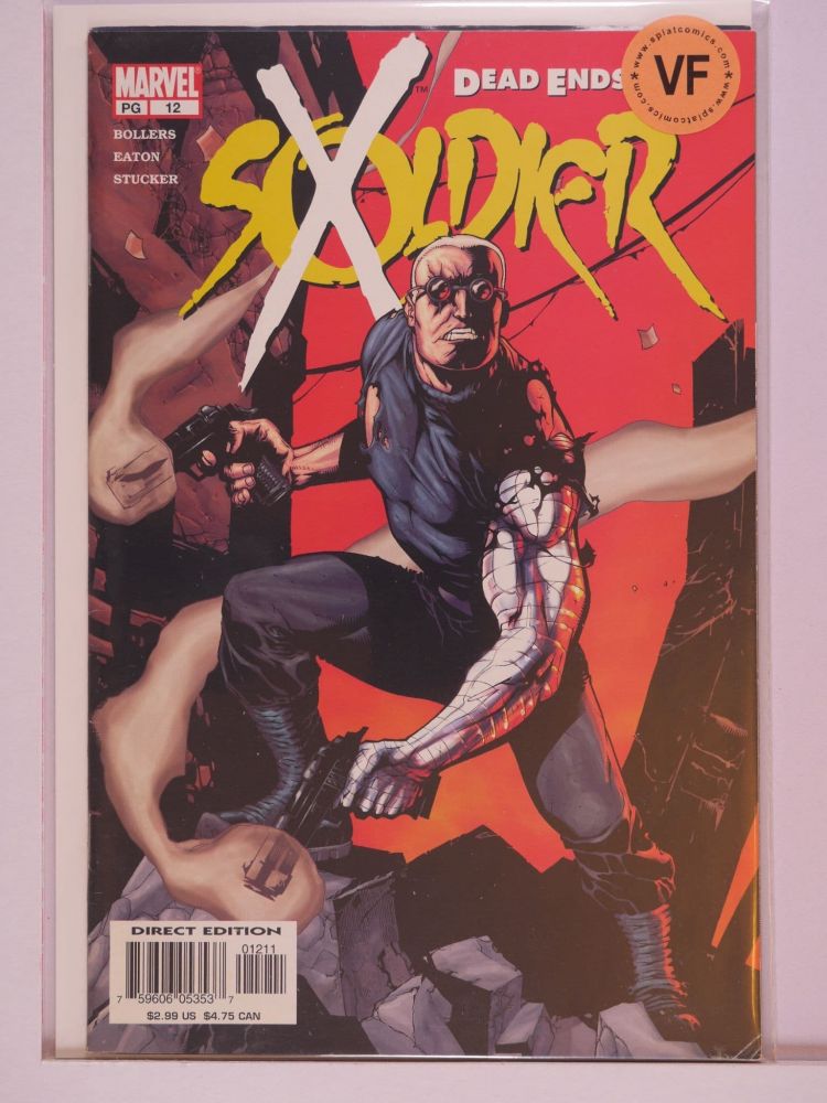 SOLDIER X (2002) Volume 1: # 0012 VF