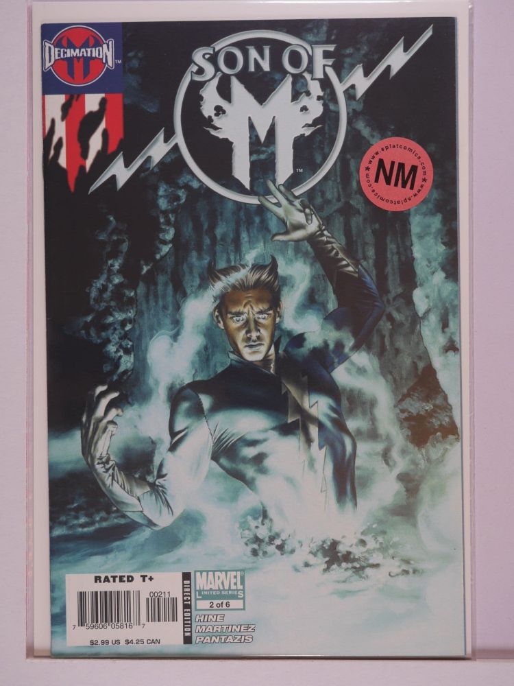 SON OF M (2005) Volume 1: # 0002 NM