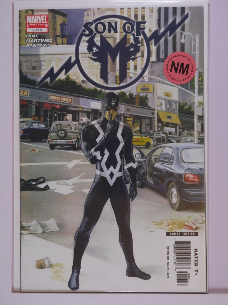 SON OF M (2005) Volume 1: # 0006 NM