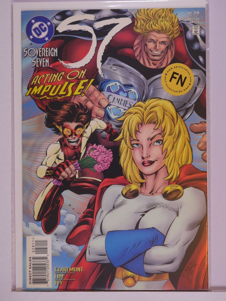 SOVEREIGN SEVEN (1995) Volume 1: # 0028 FN