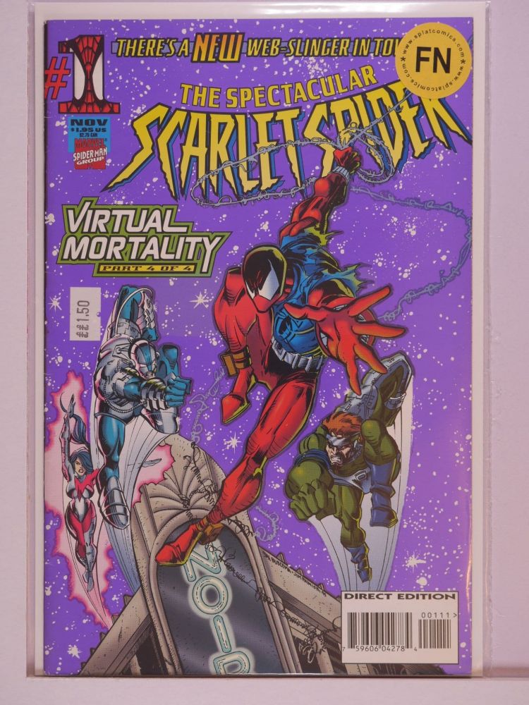 SPECTACULAR SCARLET SPIDER (1995) Volume 1: # 0001 FN