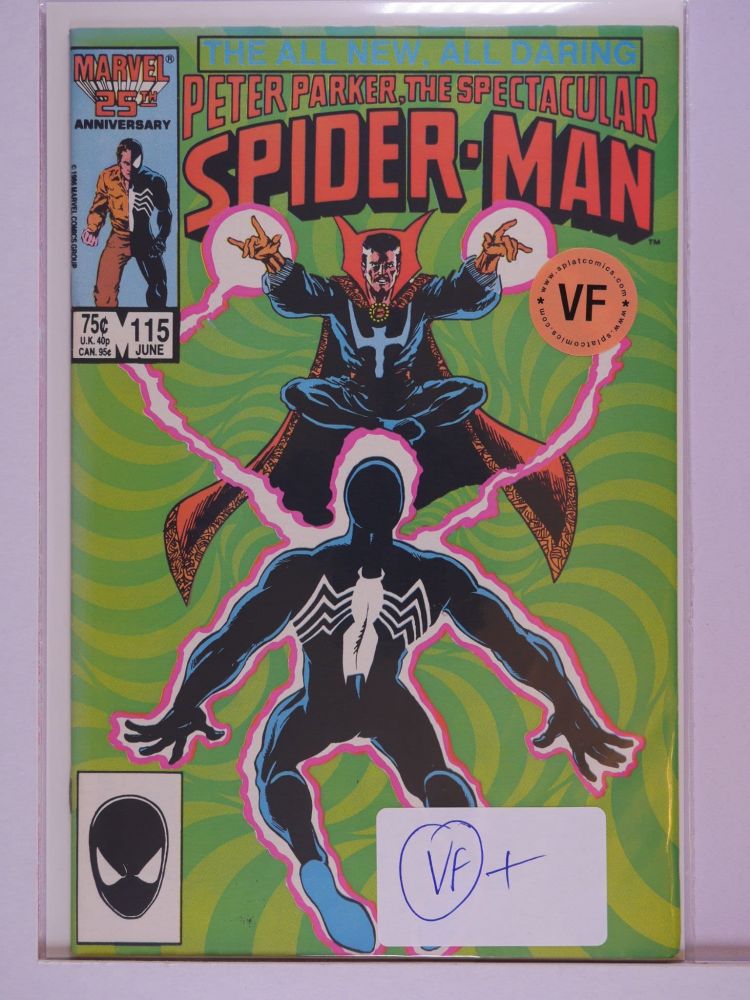 SPECTACULAR SPIDERMAN (1976) Volume 1: # 0115 VF