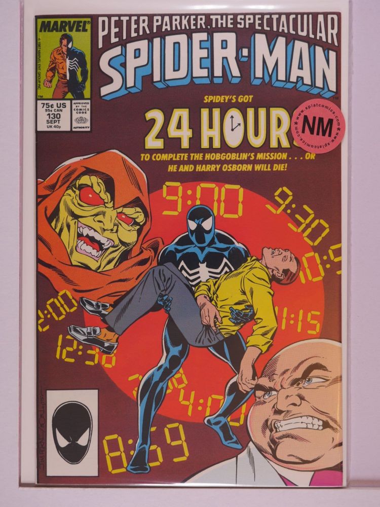 SPECTACULAR SPIDERMAN (1976) Volume 1: # 0130 NM