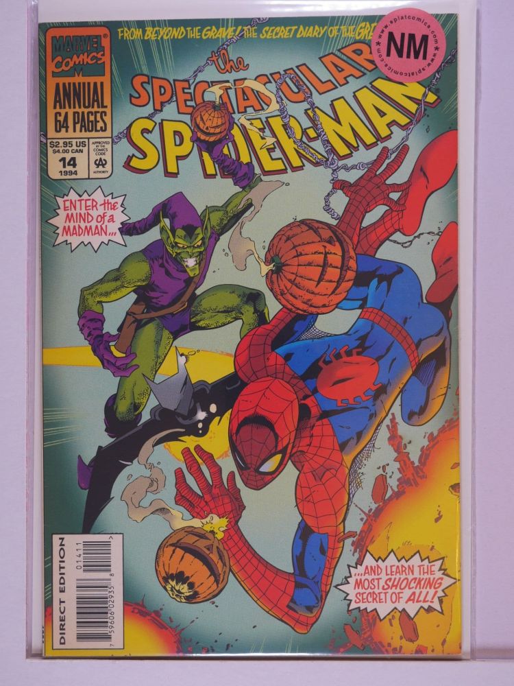 SPECTACULAR SPIDERMAN ANNUAL (1979) Volume 1: # 0014 NM