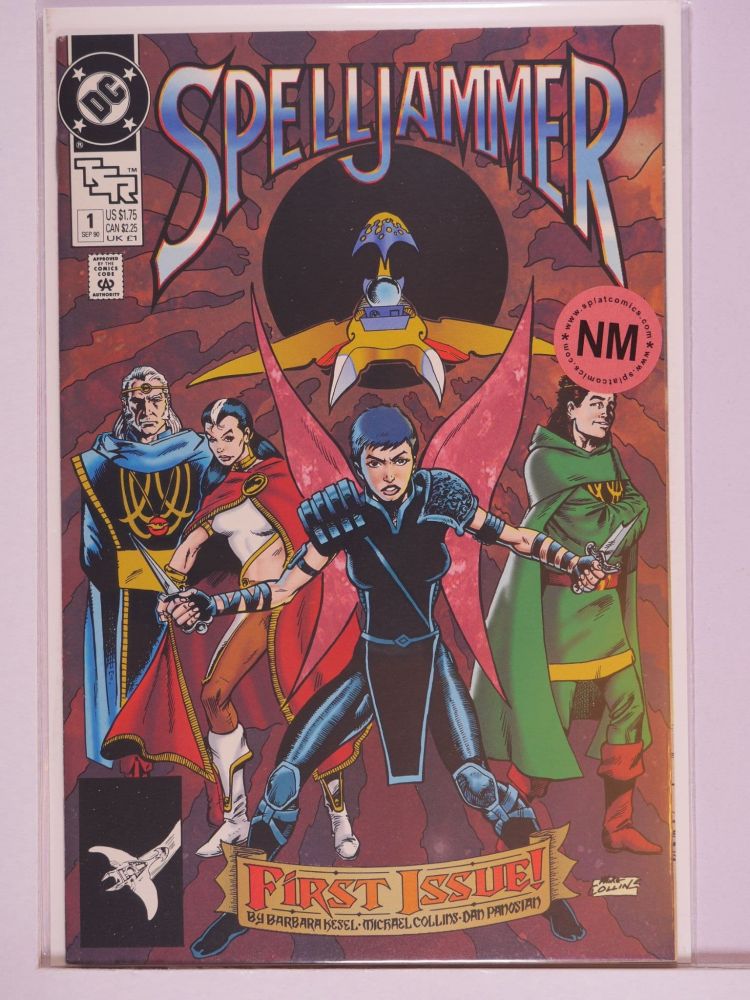 SPELLJAMMER (1990) Volume 1: # 0001 NM