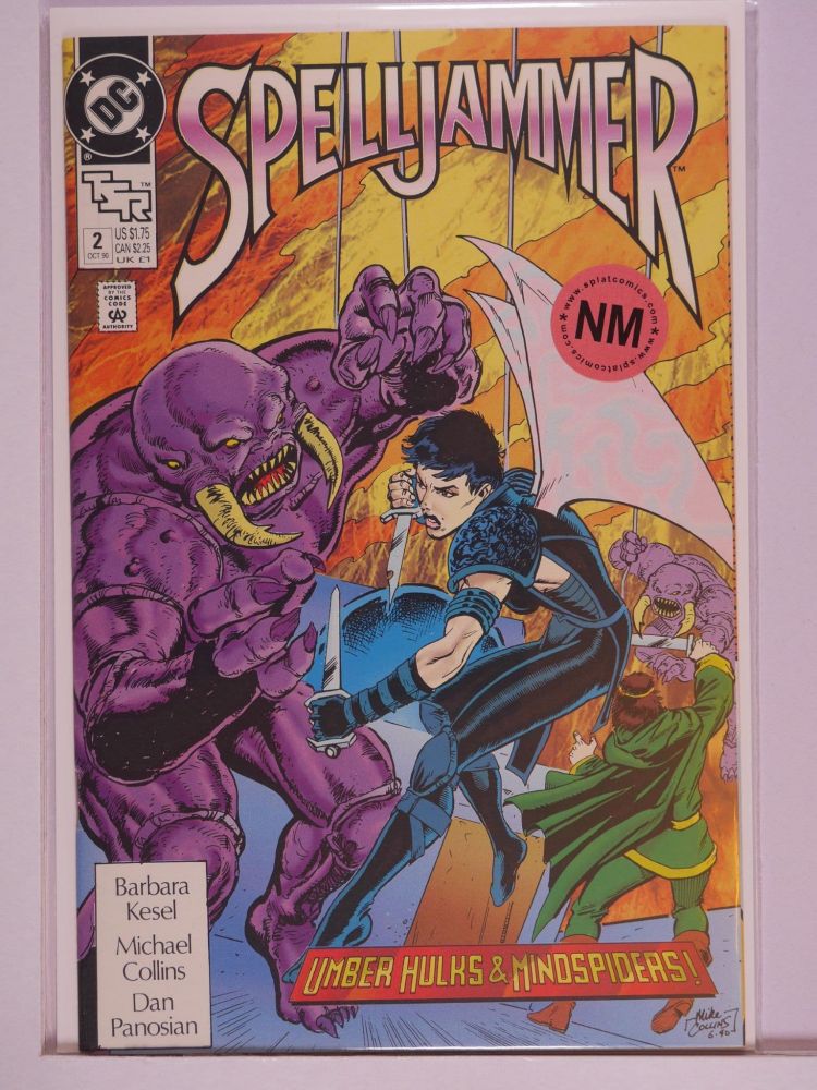 SPELLJAMMER (1990) Volume 1: # 0002 NM