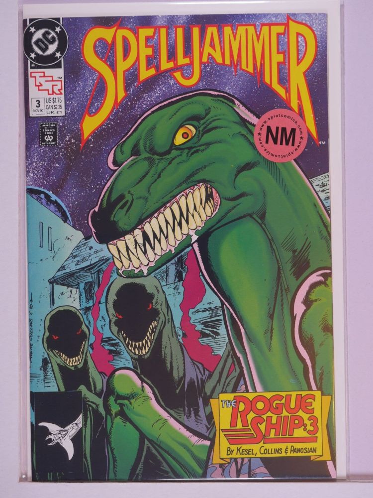 SPELLJAMMER (1990) Volume 1: # 0003 NM