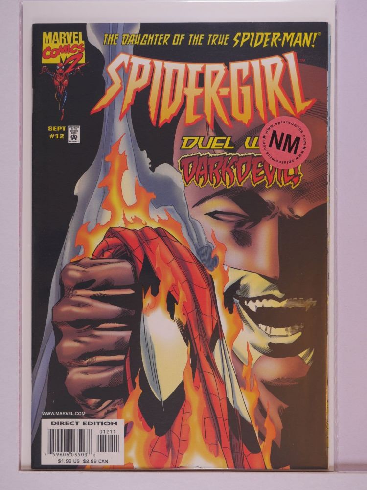 SPIDERGIRL (1998) Volume 1: # 0012 NM