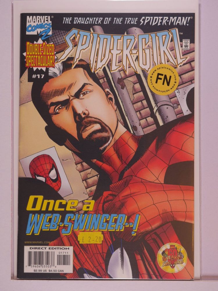 SPIDERGIRL (1998) Volume 1: # 0017 FN