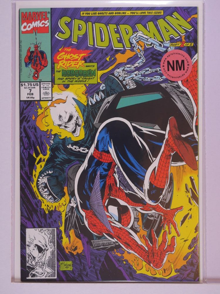 SPIDERMAN (1990) Volume 1: # 0007 NM