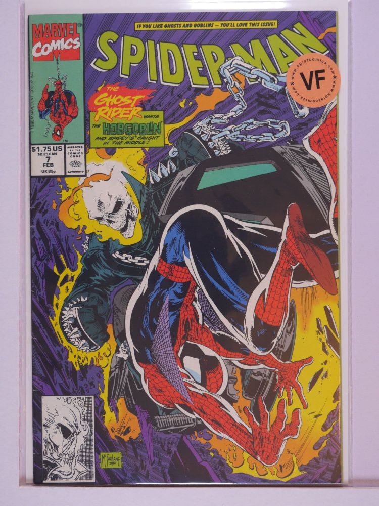 SPIDERMAN (1990) Volume 1: # 0007 VF