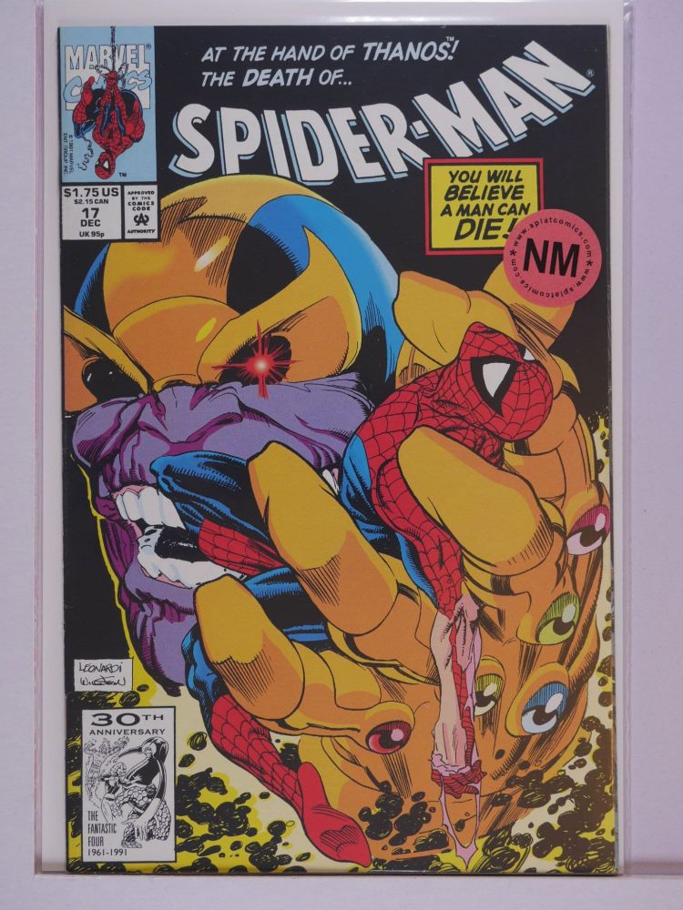 SPIDERMAN (1990) Volume 1: # 0017 NM