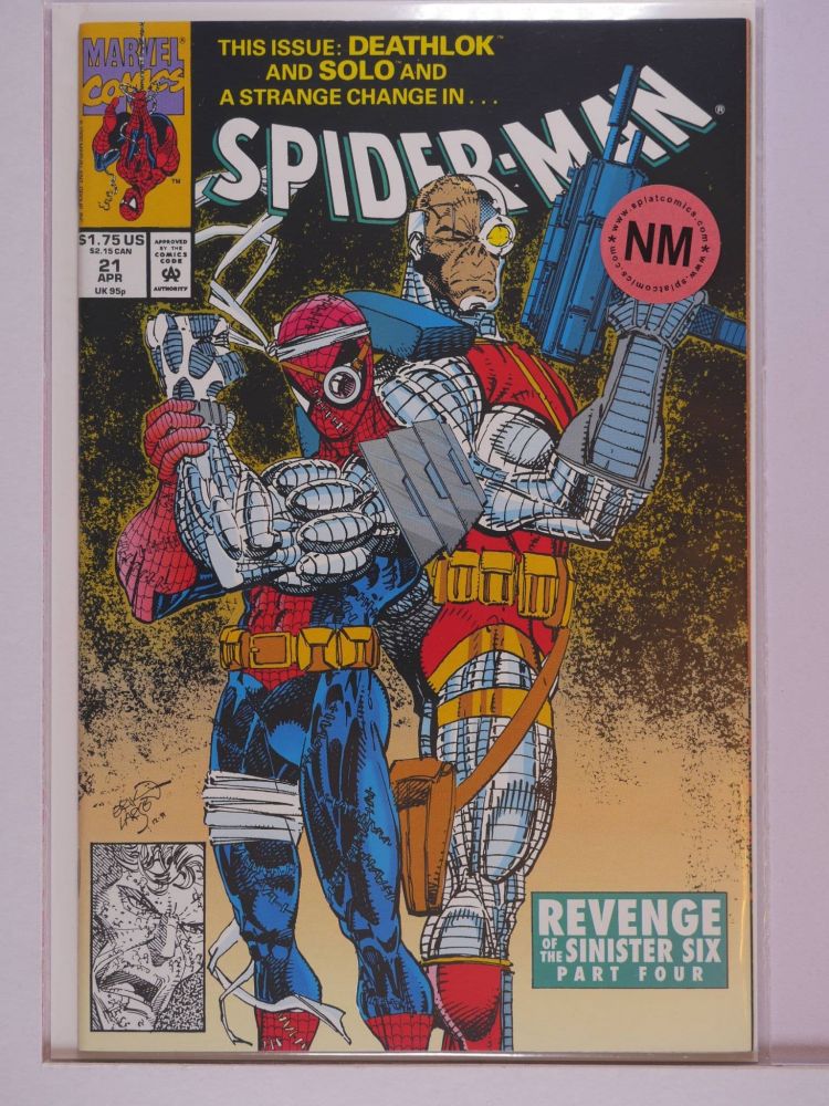 SPIDERMAN (1990) Volume 1: # 0021 NM