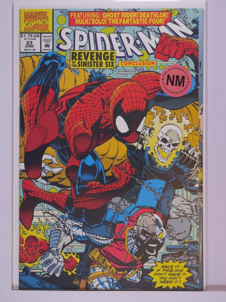 SPIDERMAN (1990) Volume 1: # 0023 NM