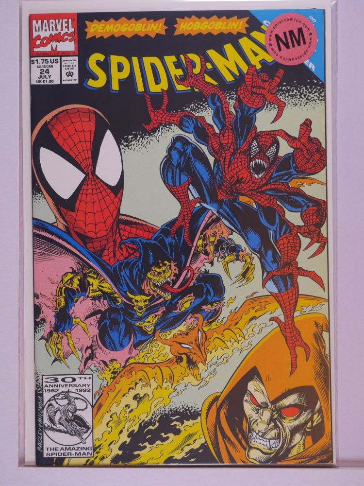 SPIDERMAN (1990) Volume 1: # 0024 NM