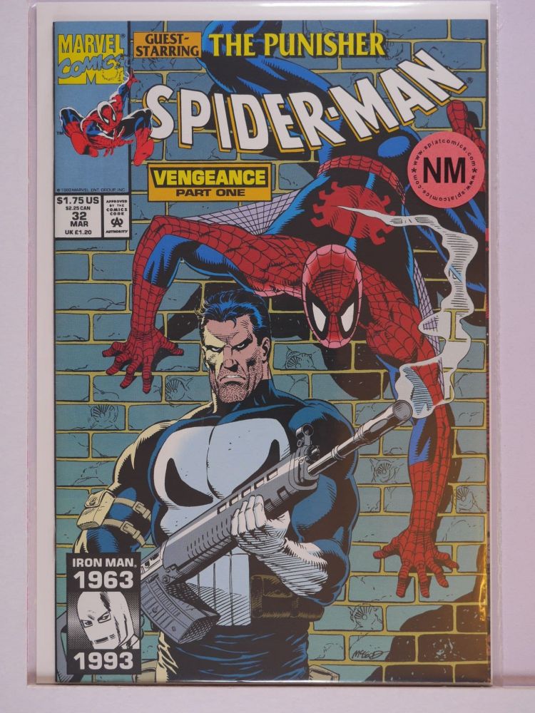 SPIDERMAN (1990) Volume 1: # 0032 NM