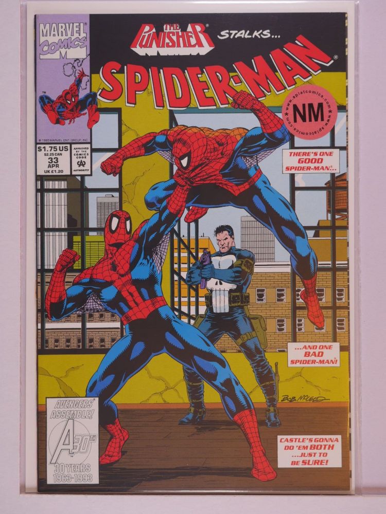 SPIDERMAN (1990) Volume 1: # 0033 NM