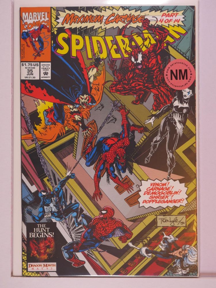 SPIDERMAN (1990) Volume 1: # 0035 NM