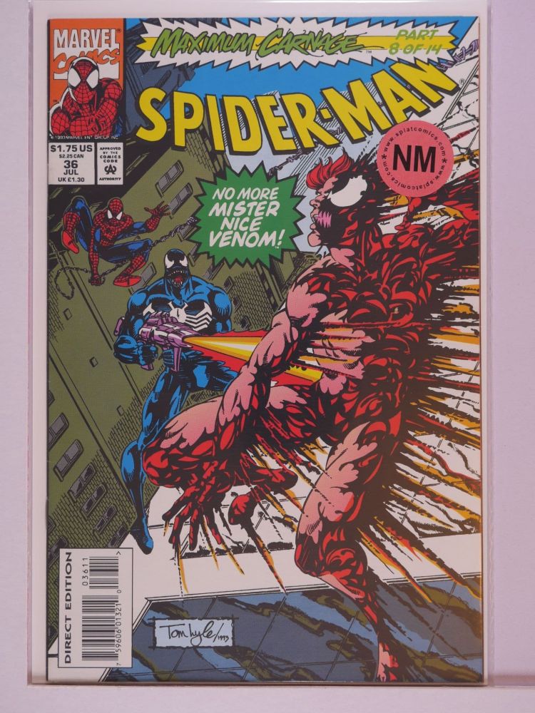 SPIDERMAN (1990) Volume 1: # 0036 NM