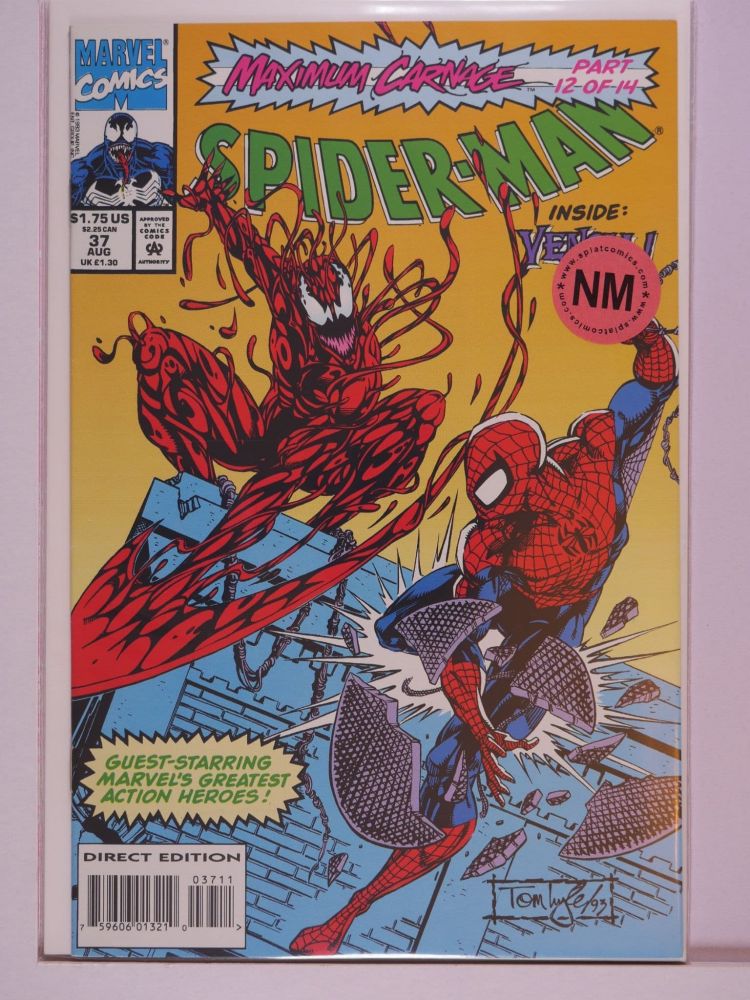 SPIDERMAN (1990) Volume 1: # 0037 NM