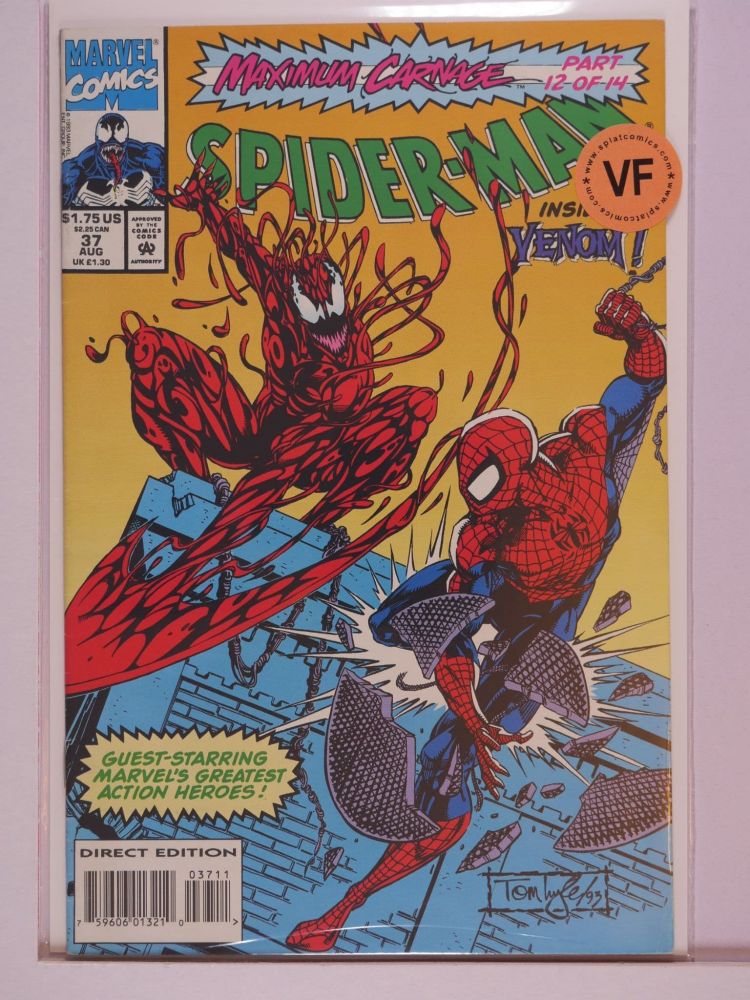 SPIDERMAN (1990) Volume 1: # 0037 VF