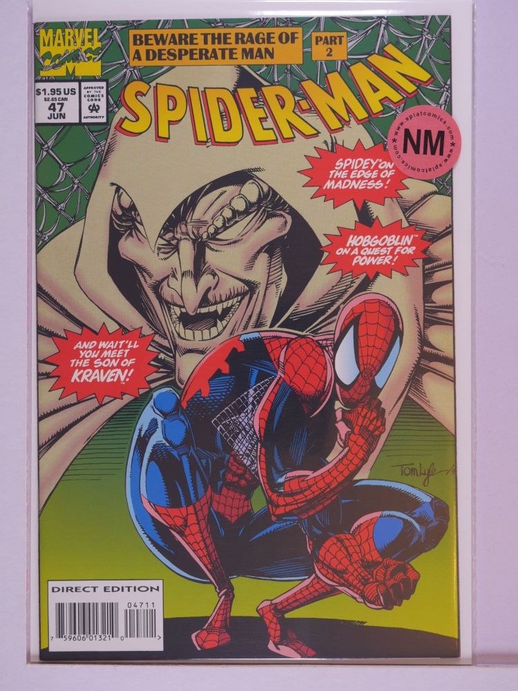 SPIDERMAN (1990) Volume 1: # 0047 NM