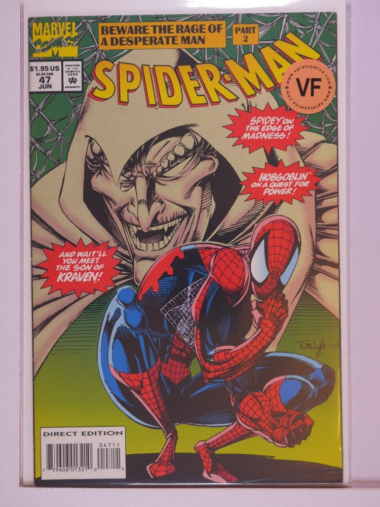 SPIDERMAN (1990) Volume 1: # 0047 VF