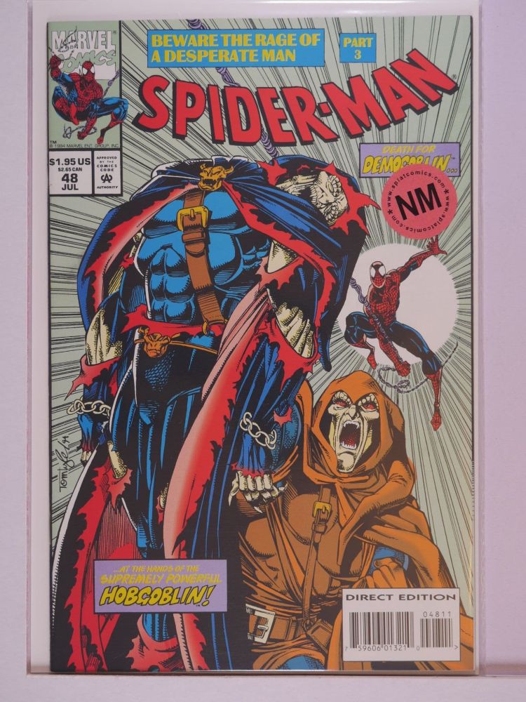 SPIDERMAN (1990) Volume 1: # 0048 NM