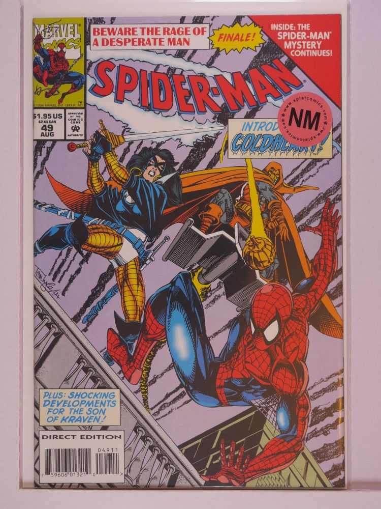 SPIDERMAN (1990) Volume 1: # 0049 NM