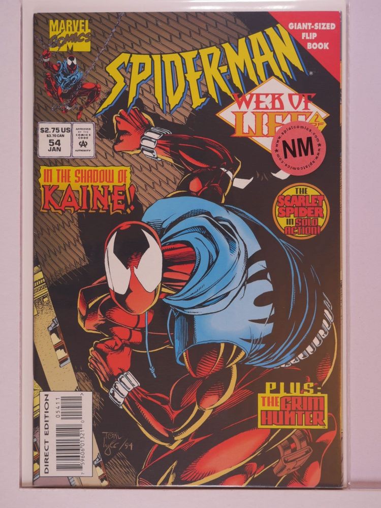 SPIDERMAN (1990) Volume 1: # 0054 NM