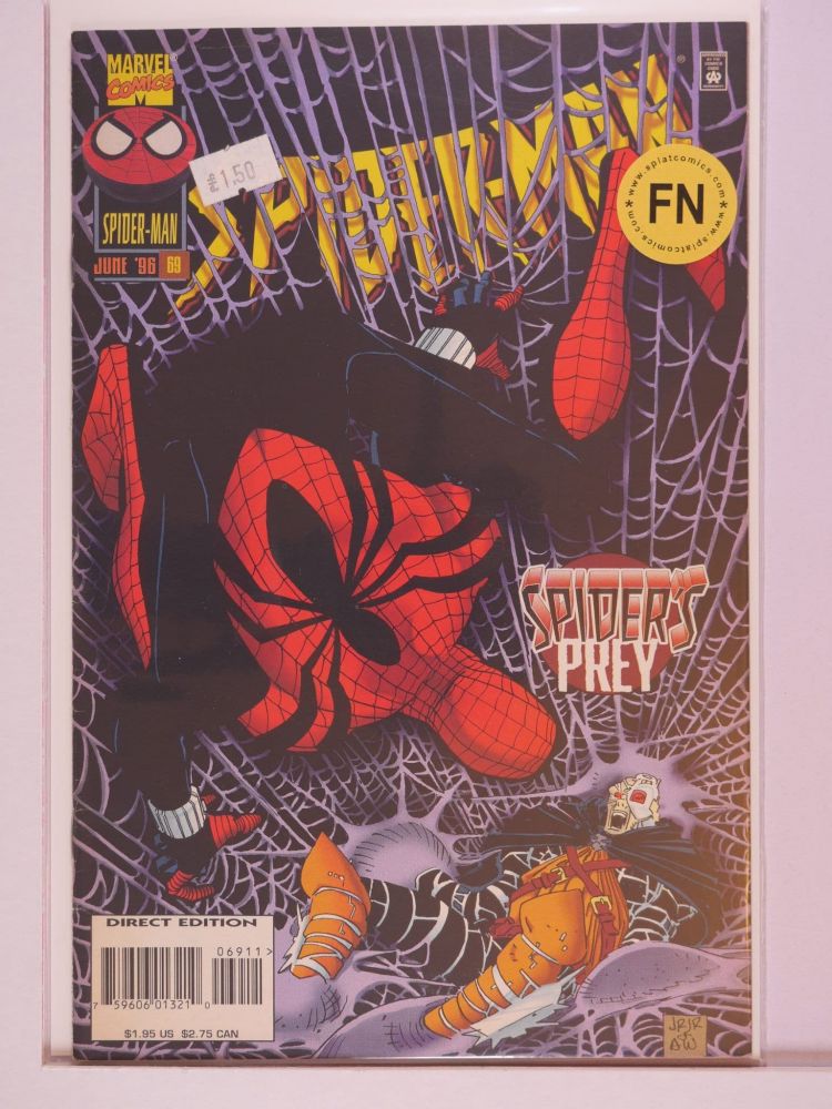 SPIDERMAN (1990) Volume 1: # 0069 FN