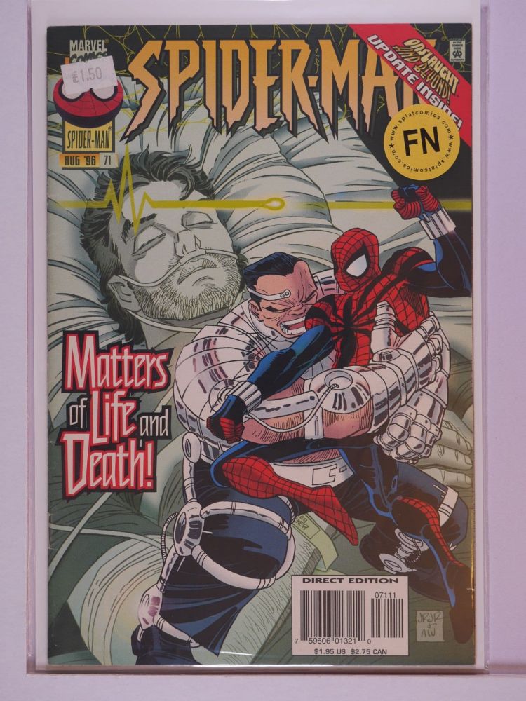 SPIDERMAN (1990) Volume 1: # 0071 FN