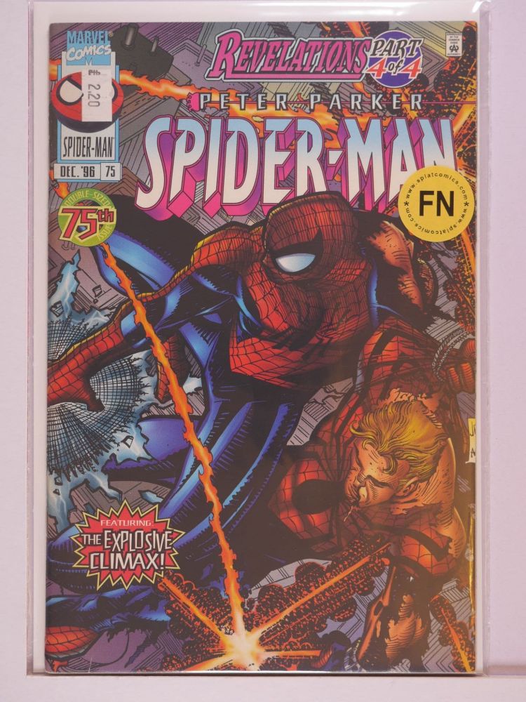 SPIDERMAN (1990) Volume 1: # 0075 FN