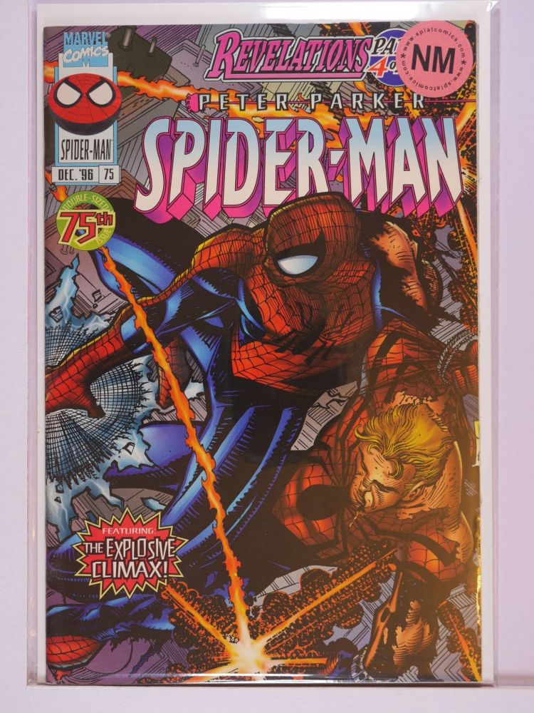 SPIDERMAN (1990) Volume 1: # 0075 NM