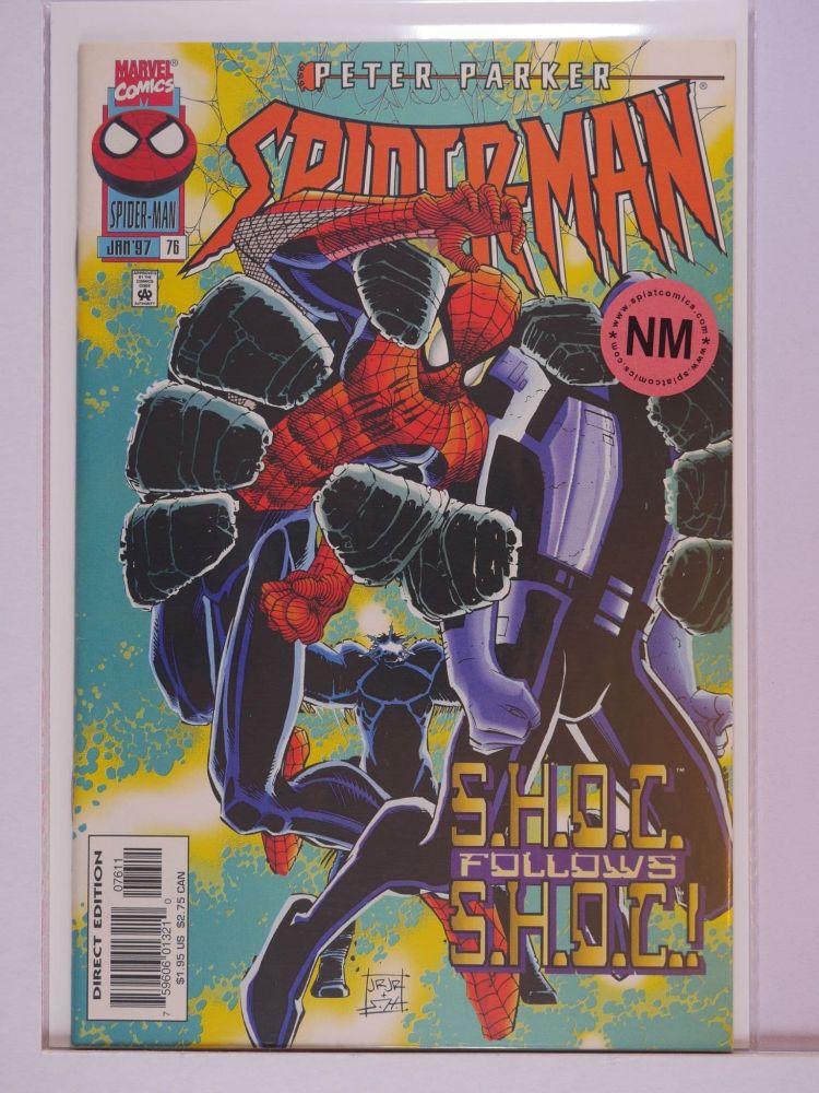 SPIDERMAN (1990) Volume 1: # 0076 NM