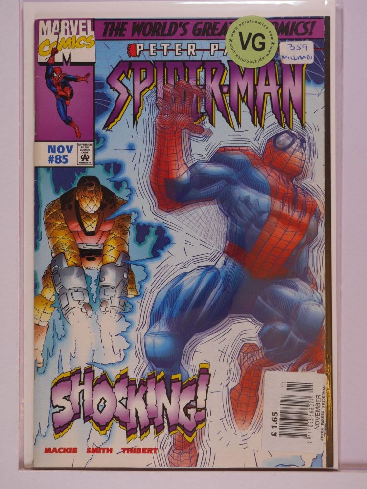 SPIDERMAN (1990) Volume 1: # 0085 VG