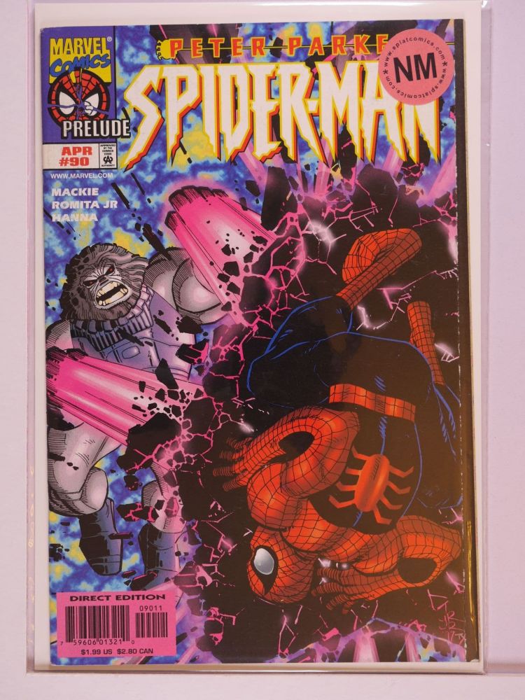 SPIDERMAN (1990) Volume 1: # 0090 NM