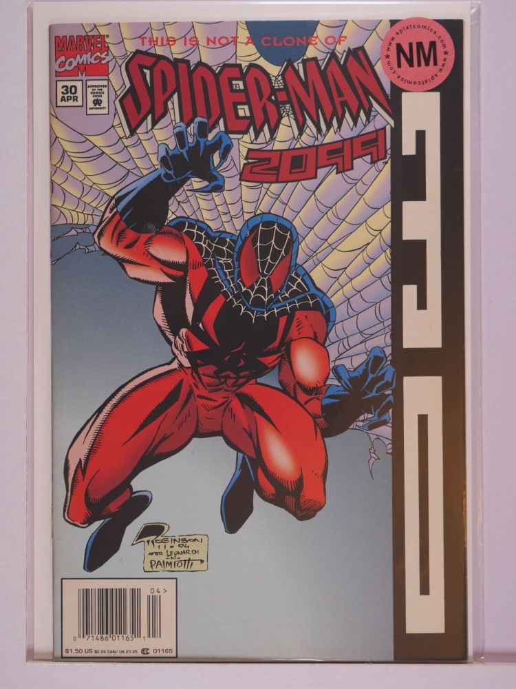 SPIDERMAN 2099 (1992) Volume 1: # 0030 NM